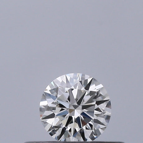 0.21 carat Round diamond F VVS1 Excellent