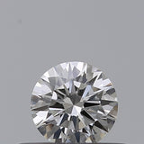 0.28 carat Round diamond H  VVS1 Excellent