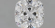 0.81 carat Cushion diamond E VVS2 