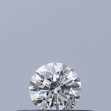 0.19 carat Round diamond G VVS1 Excellent