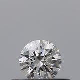 0.23 carat Round diamond E  VVS1 Excellent