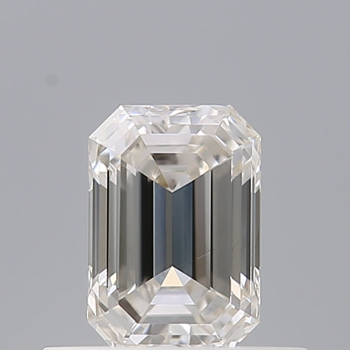 0.42 carat Emerald diamond H VVS1 