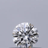 0.27 carat Round diamond E IF Excellent