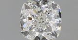 1.00 carat Cushion diamond H IF 