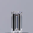0.29 carat Baguette diamond D VVS1 