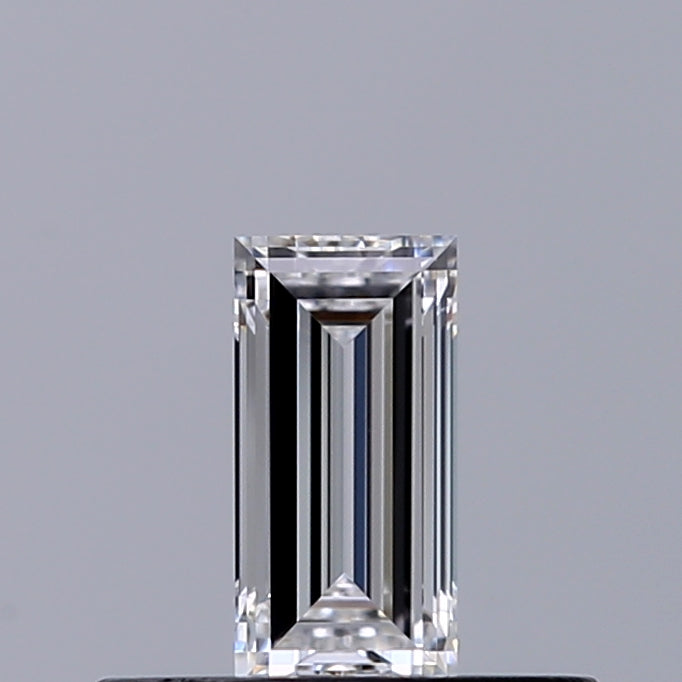 0.29 carat Baguette diamond D VVS1 
