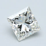 1 carat Princess diamond J  VS1