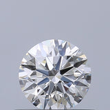 0.53 carat Round diamond D IF Excellent