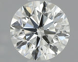 0.70 carat Round diamond I VS2 Excellent
