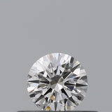 0.24 carat Round diamond D  VVS2 Excellent