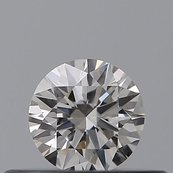 0.22 carat Round diamond H  VVS1 Excellent