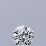 0.18 carat Round diamond E VS1 Excellent