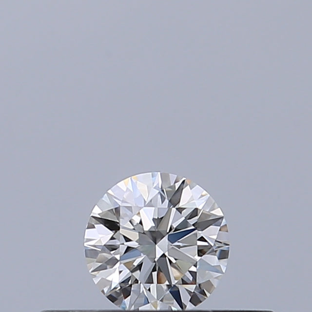 0.18 carat Round diamond E VS1 Excellent