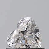 0.40 carat Heart diamond E  VS1