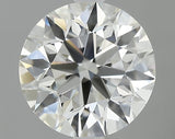 1.50 carat Round diamond I VVS1 Excellent