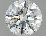 0.73 carat Round diamond F VS1 Excellent