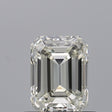 0.70 carat Emerald diamond H VS1 VeryGood