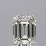 0.70 carat Emerald diamond H VS1 VeryGood