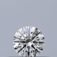 0.31 carat Round diamond H IF Excellent