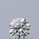 0.31 carat Round diamond H IF Excellent