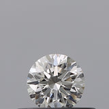 0.25 carat Round diamond F  VVS2 Excellent
