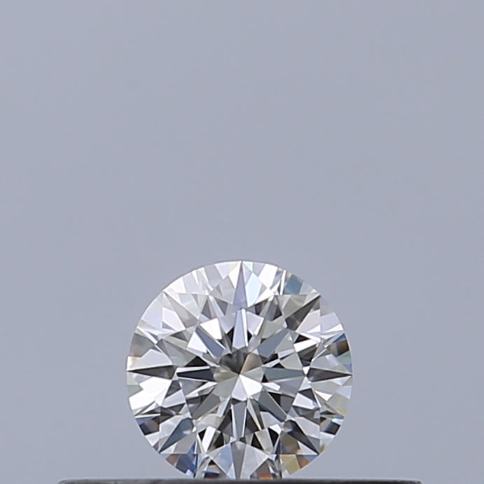 0.18 carat Round diamond E IF Excellent