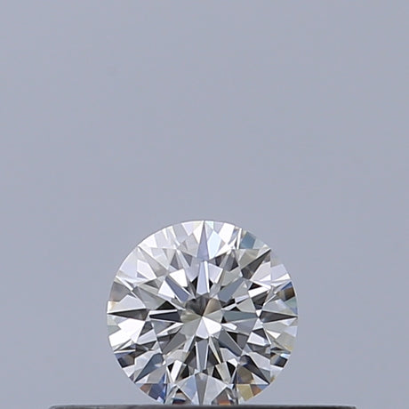 0.18 carat Round diamond E IF Excellent