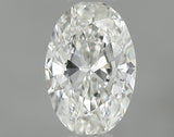 0.34 carat Oval diamond H SI1 
