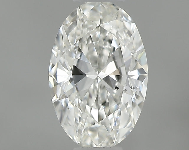 0.34 carat Oval diamond H SI1 