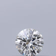0.24 carat Round diamond F VS2 Excellent