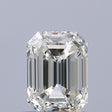 0.71 carat Emerald diamond J VVS1 