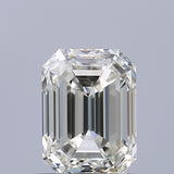0.71 carat Emerald diamond J VVS1 
