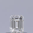 0.33 carat Emerald diamond F VVS1 