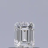 0.33 carat Emerald diamond F VVS1 