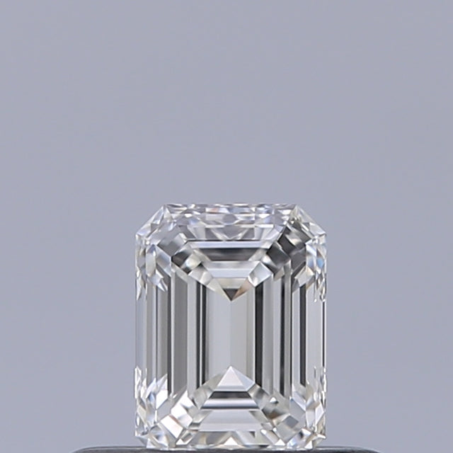 0.33 carat Emerald diamond F VVS1 