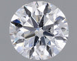 0.90 carat Round diamond D SI2 Excellent