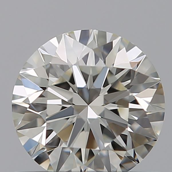 0.55 carat Round diamond J  VVS2 Excellent