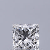 0.41 carat Princess diamond D VVS2 