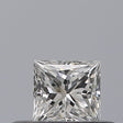 0.24 carat Princess diamond D VS1 