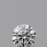 0.25 carat Round diamond F  IF Excellent