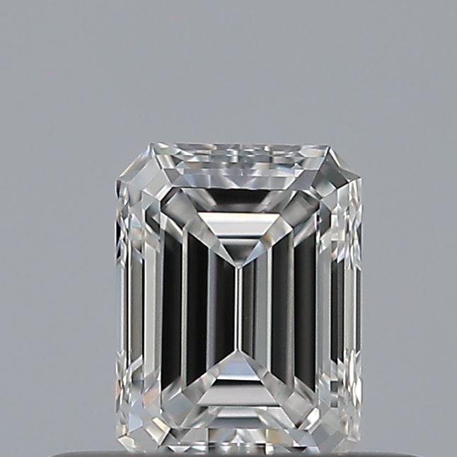0.31 carat Emerald diamond D  VVS2
