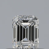 0.31 carat Emerald diamond D  VVS2