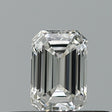 0.32 carat Emerald diamond F IF 