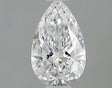0.30 carat Pear diamond D  VS1 