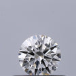 0.28 carat Round diamond G VVS1 Excellent