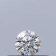 0.18 carat Round diamond F VVS2 Excellent