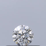 0.18 carat Round diamond F VVS2 Excellent