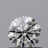 0.51 carat Round diamond E VVS2 Excellent