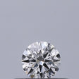 0.19 carat Round diamond E IF Excellent