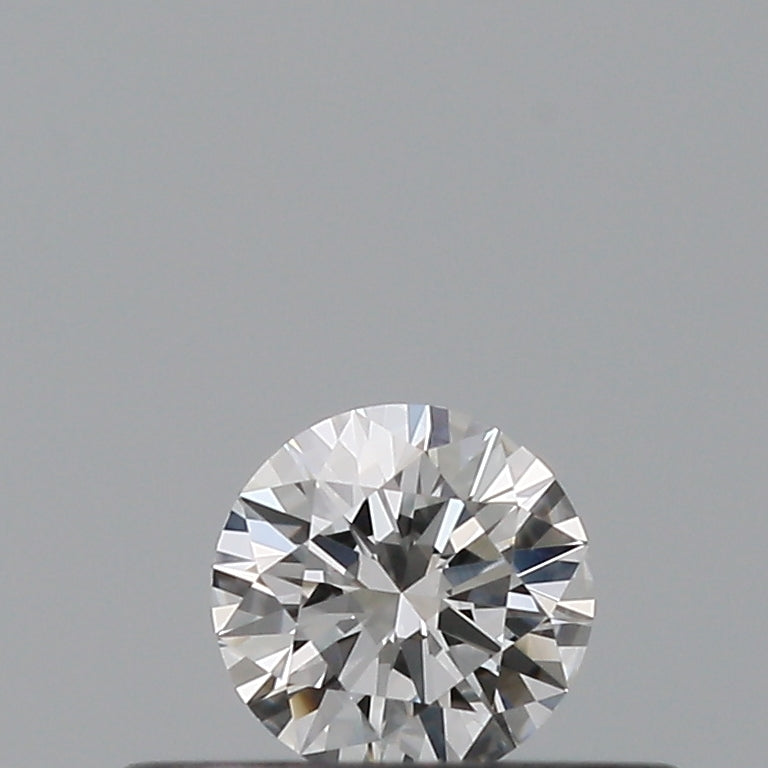 0.19 carat Round diamond F  IF Excellent